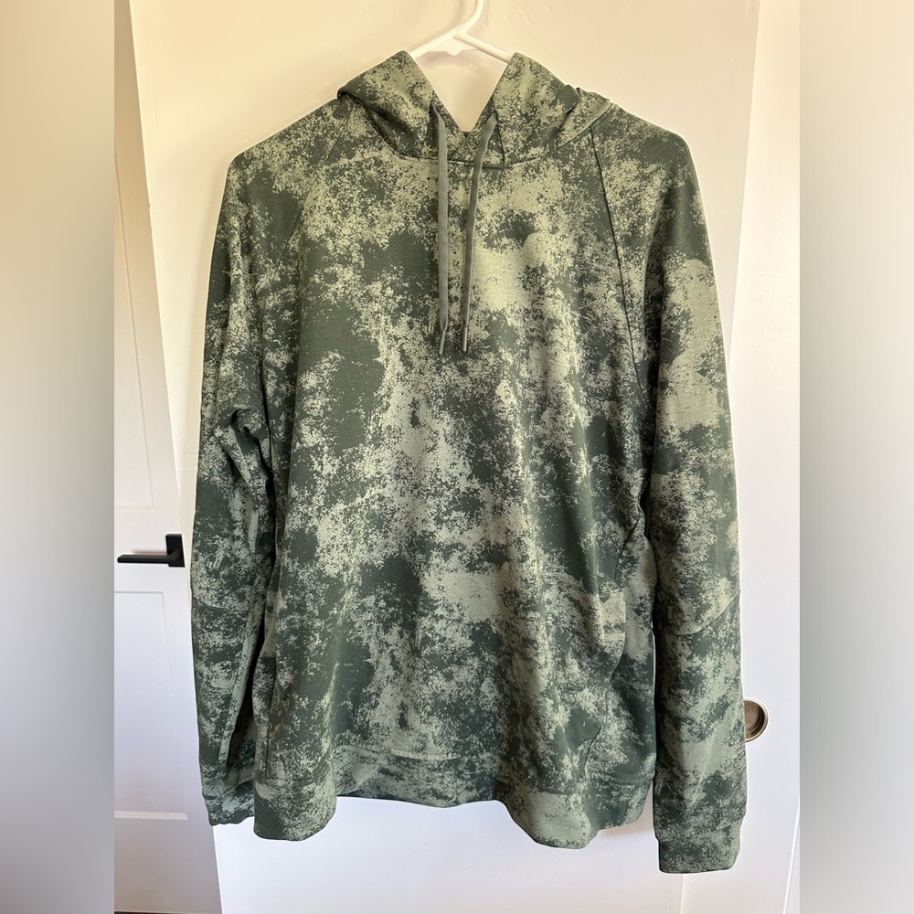 Lululemon City Sweat Pullover Hoodie French Terry Size Large
